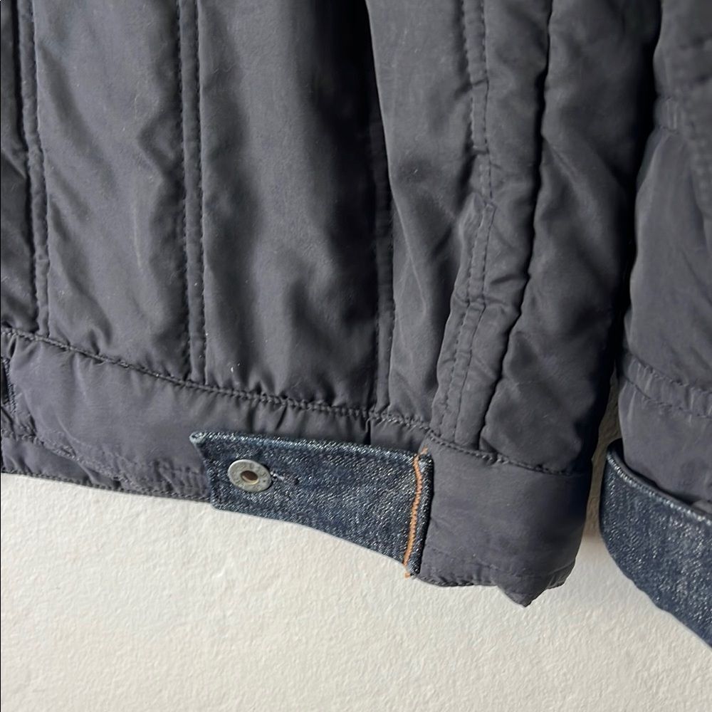 Men's Guess Navy Jacket - Picture 9 of 13